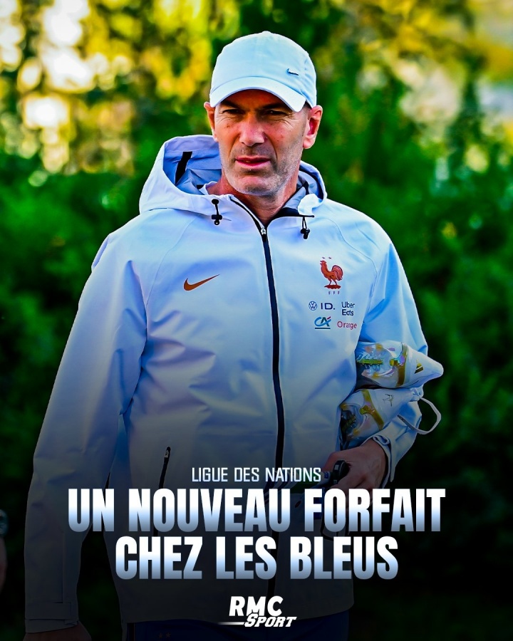 RMC：科纳特膝盖轻微扭伤退出本期法国国家队 齐达内征召约罗顶替
