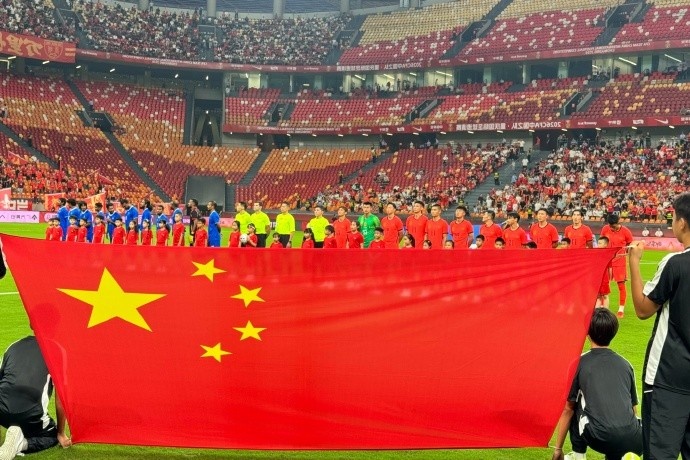 中国vs马尔代夫，成都蓉城6员大将首发，王子铭上演帽子戏法