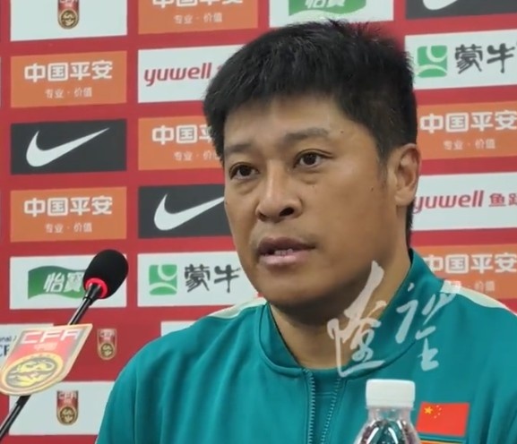 U16国足主帅张耀坤:3-1领先被对手追平,最后15分钟体能出问题 U16国足主帅张耀坤:3-1领先被对手追平,最后15分钟体能出问题