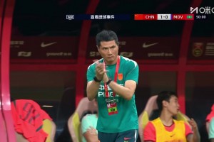 [进球视频]终于进了！王上源精彩直塞助攻王子铭破门，国足1-0马尔代夫
